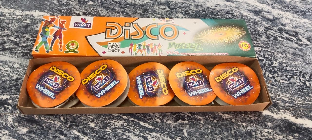 Disco Wheel (5 pc's)