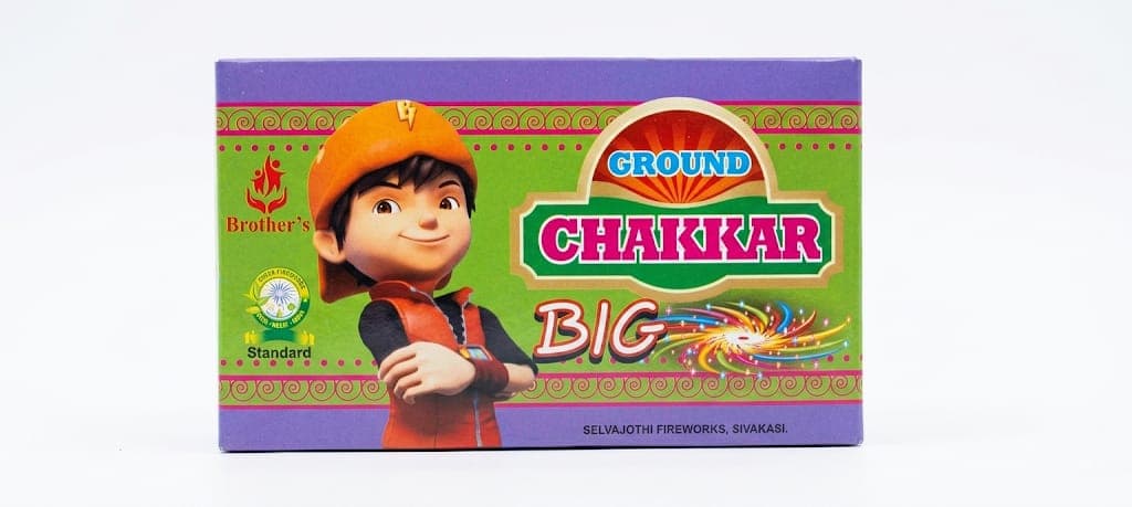 Ground Chakkar Big (25 pc's)