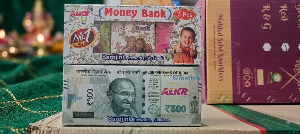 Money Bank (3 pcs)