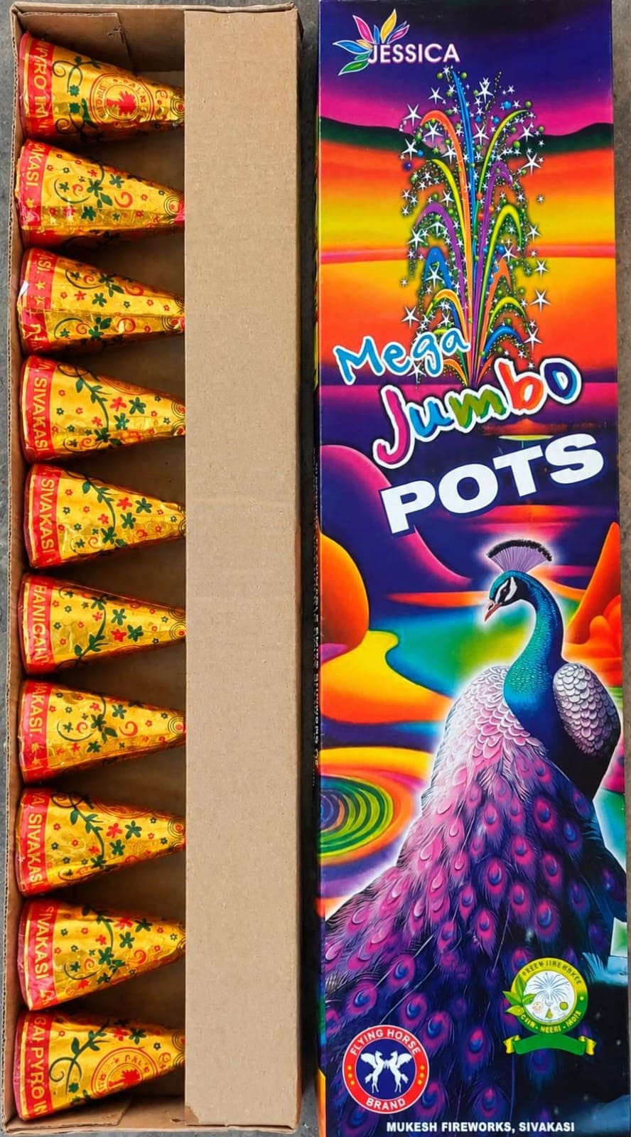 Jumbo Colourkoti Super Deluxe