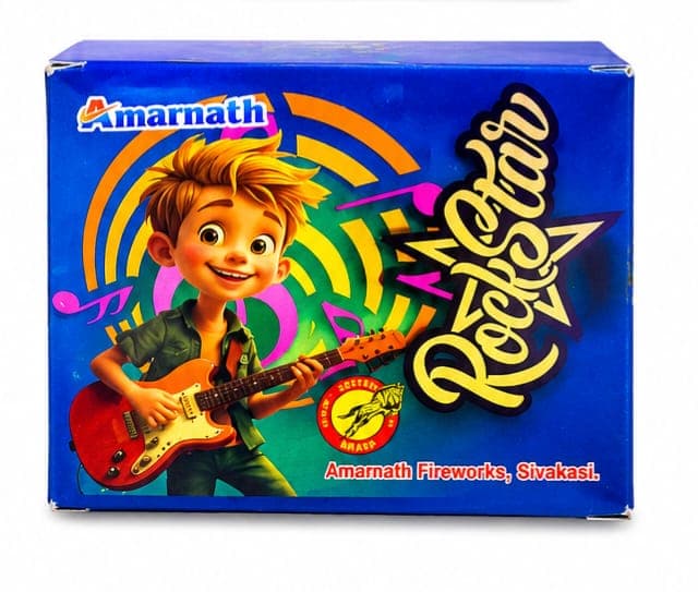 ROCK STAR CRACKLING