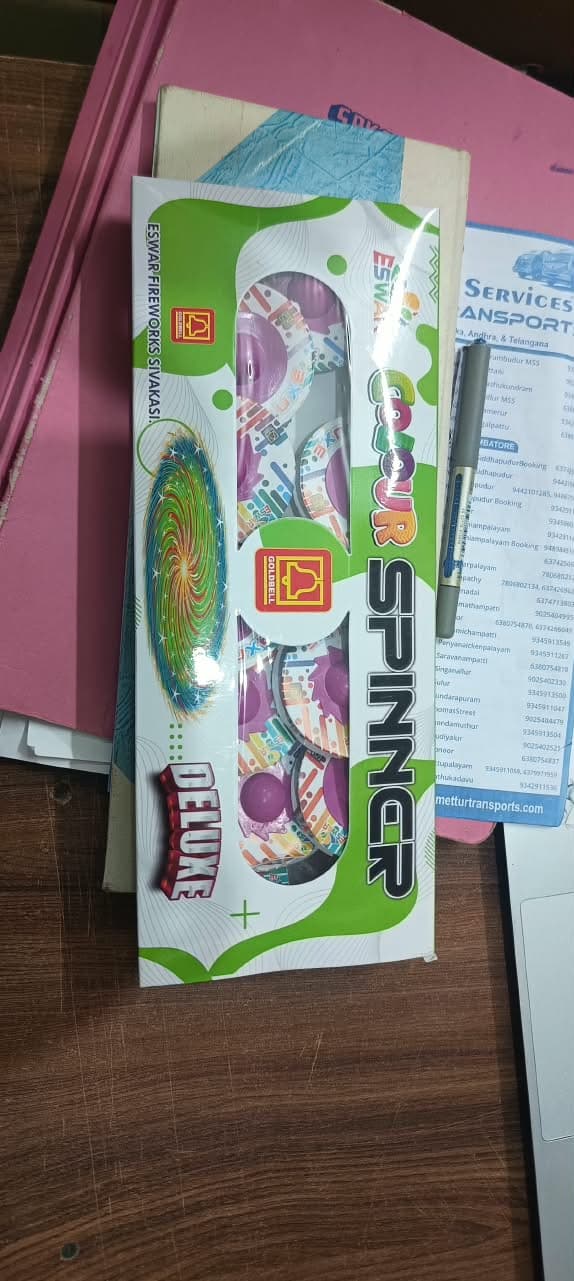 Ground Chakkar ASOKA SPINNEER